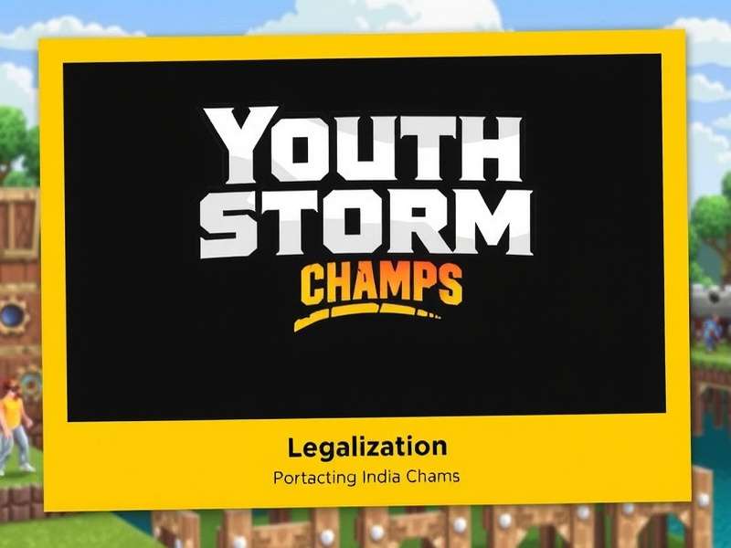 Youth Storm Champs Game Screenshot