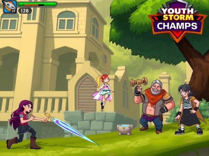 Youth Storm Champs Localization Efforts